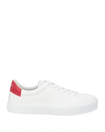 Givenchy Woman Sneakers White Size 8 Leather