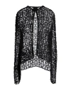 Givenchy Woman Sweater Black Size 8 Viscose, Polyester