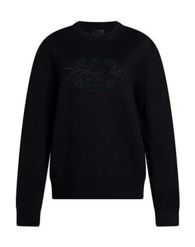 Givenchy Woman Sweater Black Size L Wool