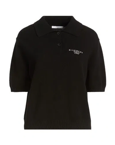 Givenchy Woman Sweater Black Size L Wool, Cashmere