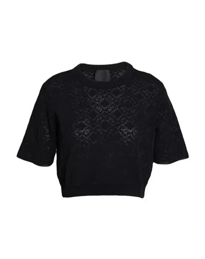 Givenchy Woman Sweater Black Size M Viscose, Polyamide, Polyester