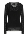Givenchy Woman Sweater Black Size S Viscose, Polyester In Black