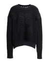 Givenchy Woman Sweater Black Size M Wool, Cashmere, Polyamide, Elastane