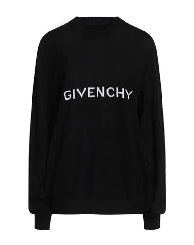 Givenchy Woman Sweater Black Size Xl Wool