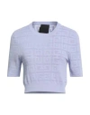 Givenchy Woman Sweater Lilac Size L Viscose, Polyamide, Polyester, Elastane In Blue