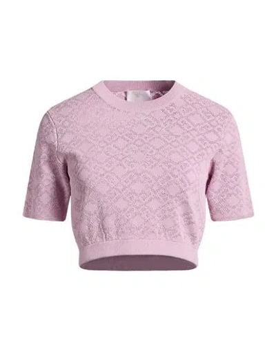 GIVENCHY GIVENCHY WOMAN SWEATER PINK SIZE S VISCOSE, POLYAMIDE, POLYESTER