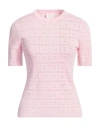 Givenchy Woman Sweater Pink Size S Viscose, Polyamide, Polyester, Elastane In Pink