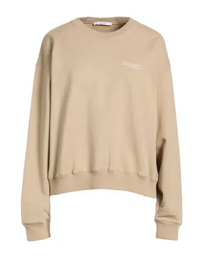 Givenchy Woman Sweatshirt Beige Size S Cotton In Brown