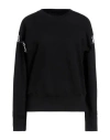 Givenchy Woman Sweatshirt Black Size S Cotton, Viscose, Polyamide In Black
