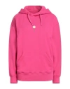 Givenchy Woman Sweatshirt Fuchsia Size L Cotton