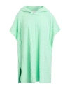 Givenchy Woman Sweatshirt Light Green Size M Cotton, Polyamide