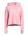 Givenchy Woman Sweatshirt Light Pink Size S Cotton In Pink & Purple