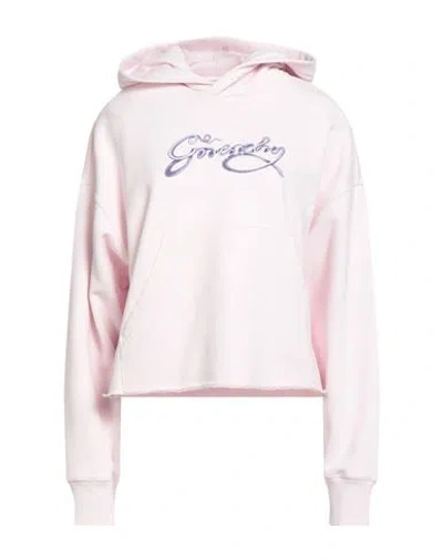 Givenchy Woman Sweatshirt Light Pink Size S Cotton