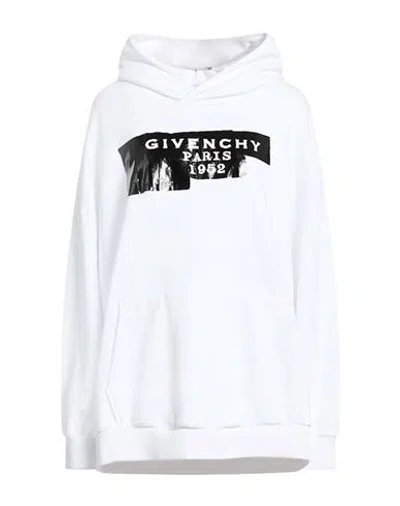 Givenchy Woman Sweatshirt White Size Xs Cotton