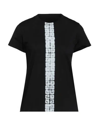 Givenchy Woman T-shirt Black Size L Cotton