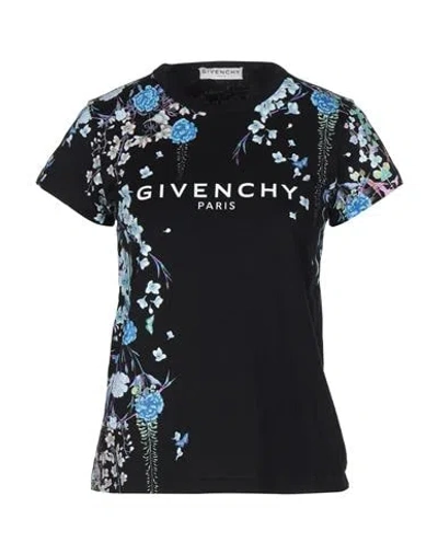 Givenchy T-shirts In Black