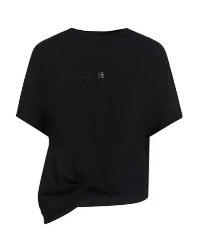 Givenchy Woman T-shirt Black Size M Cotton