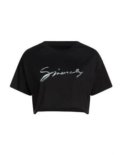 Givenchy Woman T-shirt Black Size M Cotton