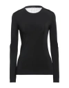 Givenchy Woman T-shirt Black Size M Viscose, Polyamide, Elastane