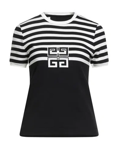 Givenchy Woman T-shirt Black Size S Cotton