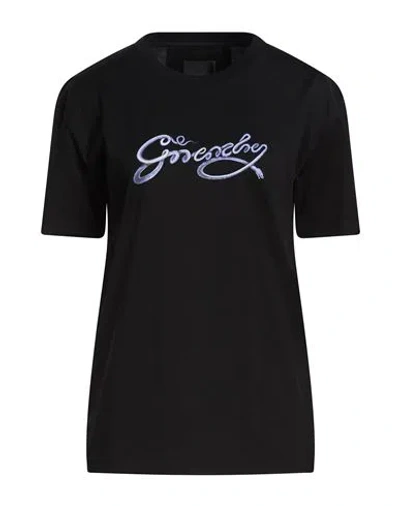 Givenchy Woman T-shirt Black Size S Cotton