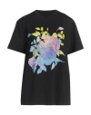 Givenchy Woman T-shirt Black Size Xl Cotton