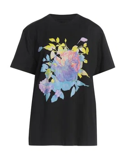 Givenchy Woman T-shirt Black Size Xl Cotton