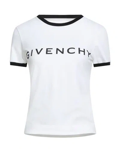 Givenchy Woman T-shirt Black Size Xs Cotton, Elastane