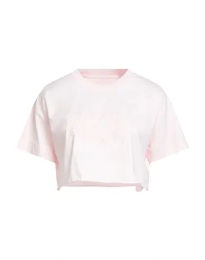 Givenchy Woman T-shirt Light Pink Size M Cotton