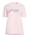 Givenchy Woman T-shirt Light Pink Size S Cotton In Pink