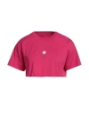 Givenchy Woman T-shirt Magenta Size L Cotton