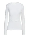 Givenchy Cut-out Long-sleeve Stretch-jersey Top In White