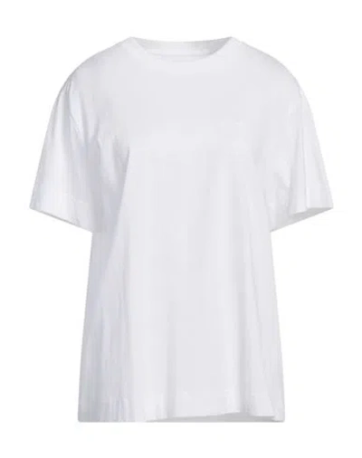 Givenchy Woman T-shirt White Size L Cotton