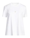 Givenchy T-shirt In White Cotton
