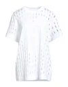 Givenchy Woman T-shirt White Size L Cotton