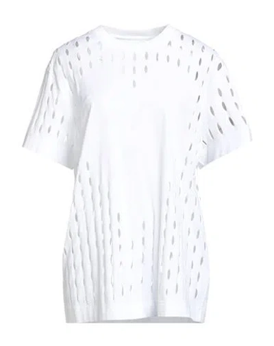 Givenchy Woman T-shirt White Size L Cotton