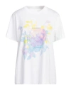 Givenchy Woman T-shirt White Size Xl Cotton