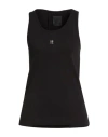 Givenchy Women Rib Tank Top In Black