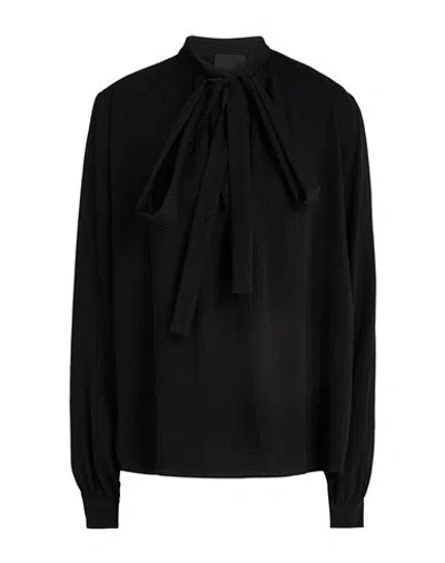Givenchy Woman Top Black Size 10 Silk