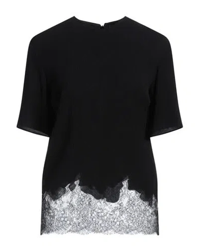 Givenchy Woman Top Black Size 2 Viscose, Acetate, Polyamide