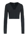 Givenchy Woman Top Black Size 8 Viscose, Polyamide, Elastane In Black