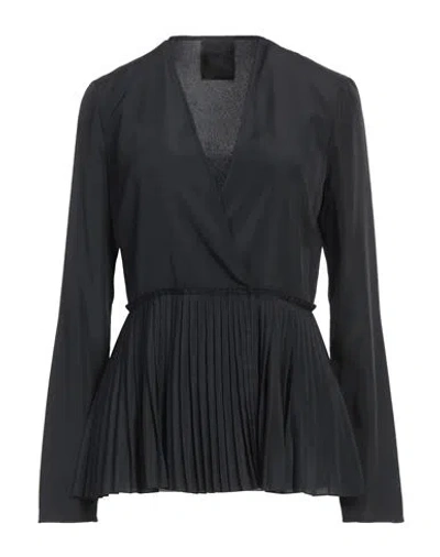 Givenchy Woman Top Black Size 8 Polyester