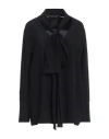 Givenchy Woman Top Black Size 6 Silk