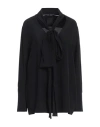 Givenchy Scarf Silk Blouse In Black