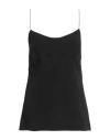 Givenchy Woman Top Black Size 8 Silk