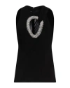 Givenchy Embroidered Halterneck Top In Black