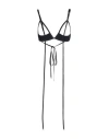 Givenchy Woman Top Black Size S Polyimide, Elastane, Lambskin In Black
