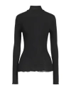 Givenchy Woman Top Black Size L Silk In Black