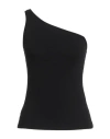 Givenchy Woman Top Black Size L Cotton, Elastane In Black