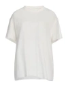 Givenchy Woman Top Ivory Size M Silk In White